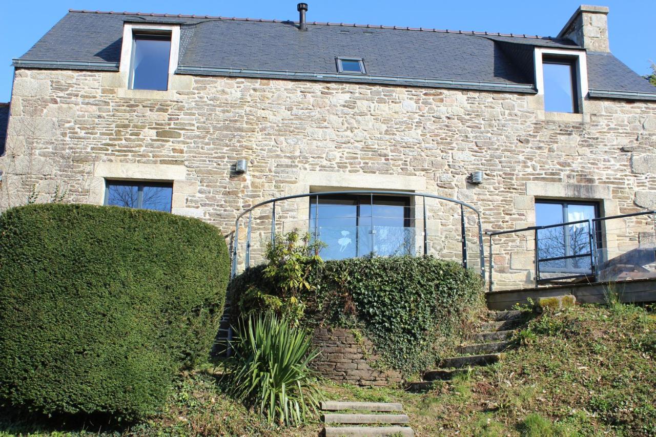 Domaine Le Puits De Jeanne Hotel Plouégat-Moysan Exterior foto
