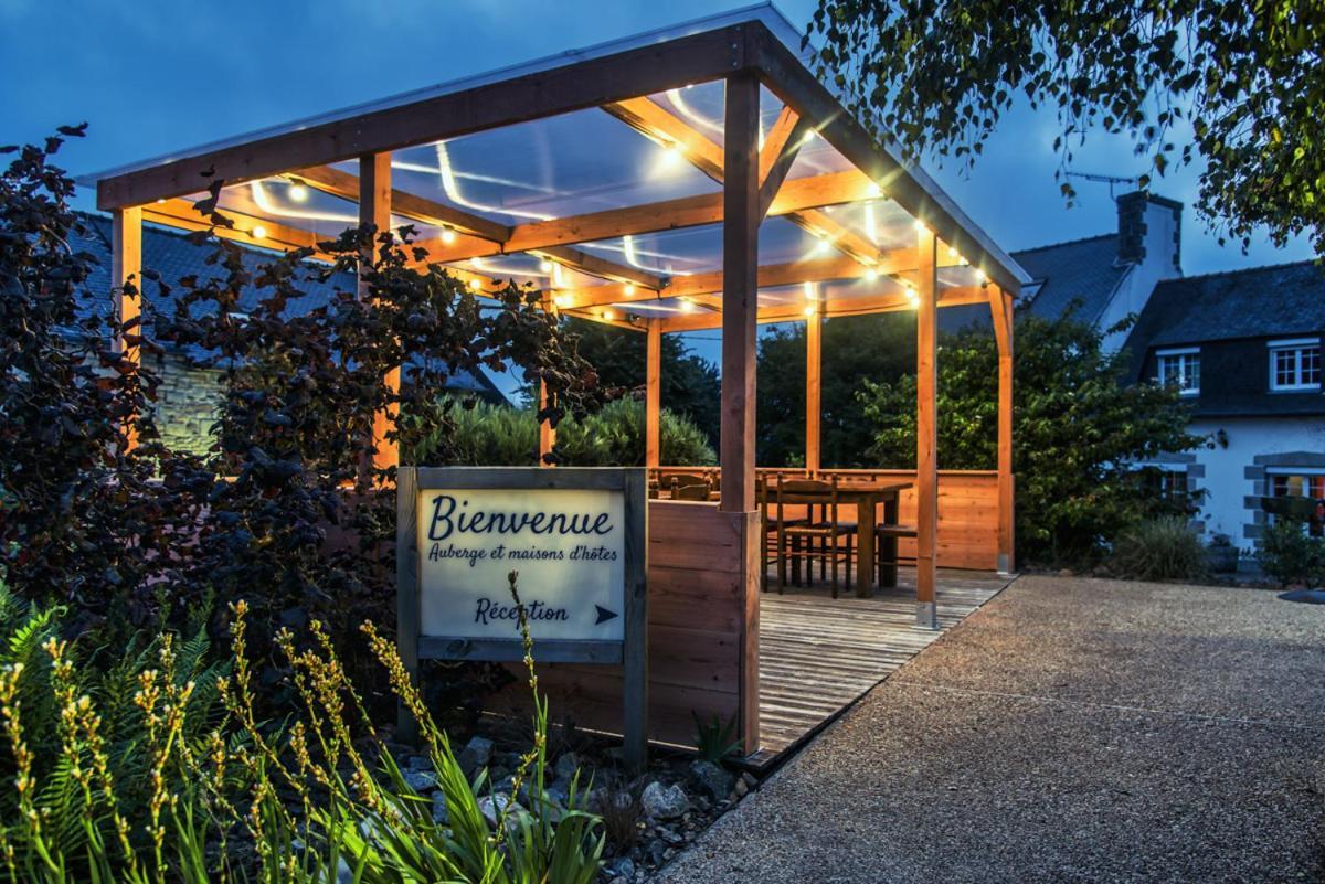 Domaine Le Puits De Jeanne Hotel Plouégat-Moysan Exterior foto