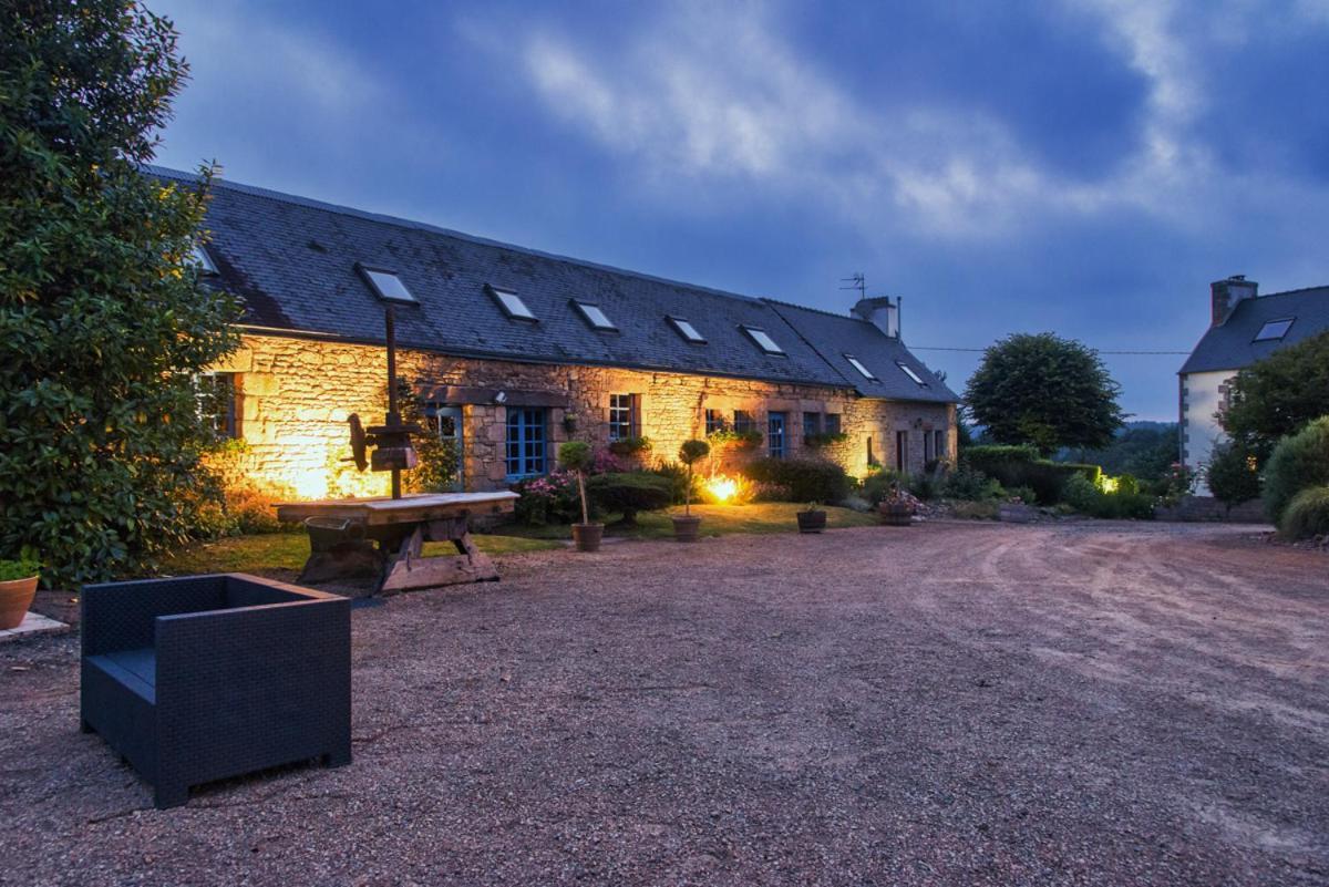 Domaine Le Puits De Jeanne Hotel Plouégat-Moysan Exterior foto