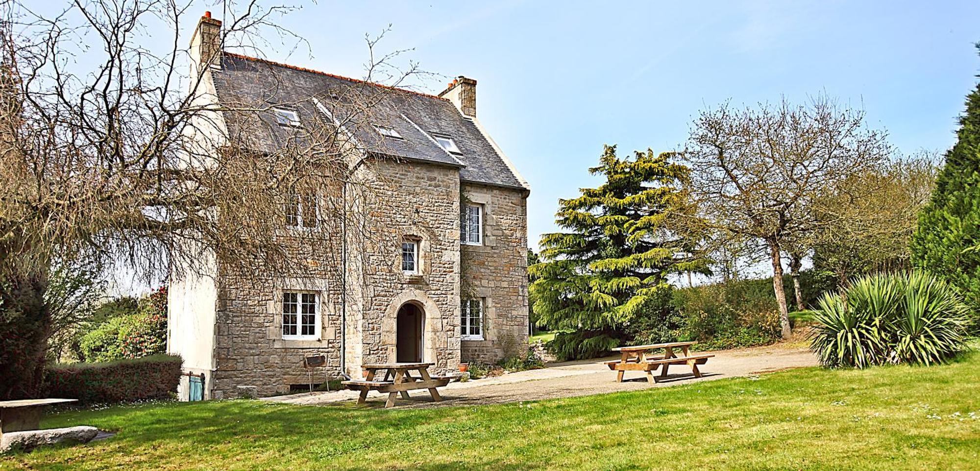 Domaine Le Puits De Jeanne Hotel Plouégat-Moysan Exterior foto
