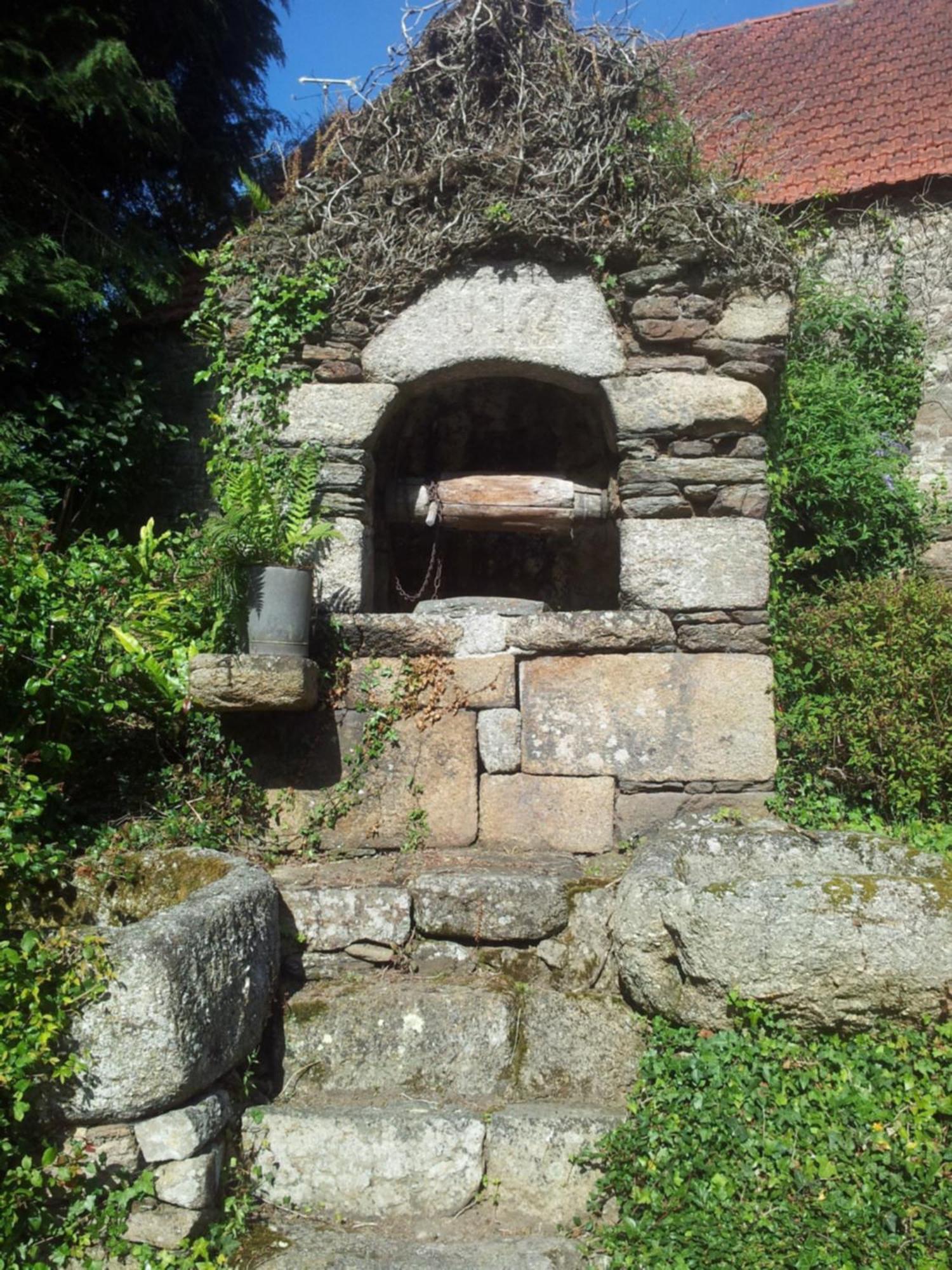 Domaine Le Puits De Jeanne Hotel Plouégat-Moysan Exterior foto