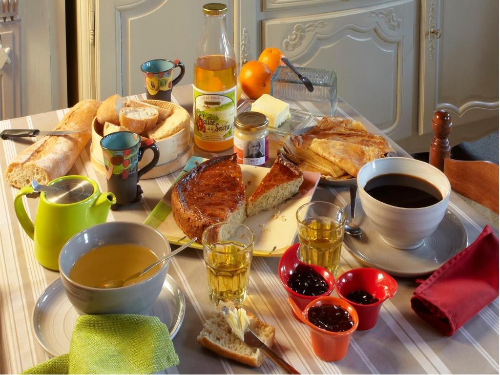 Domaine Le Puits De Jeanne Hotel Plouégat-Moysan Cameră foto