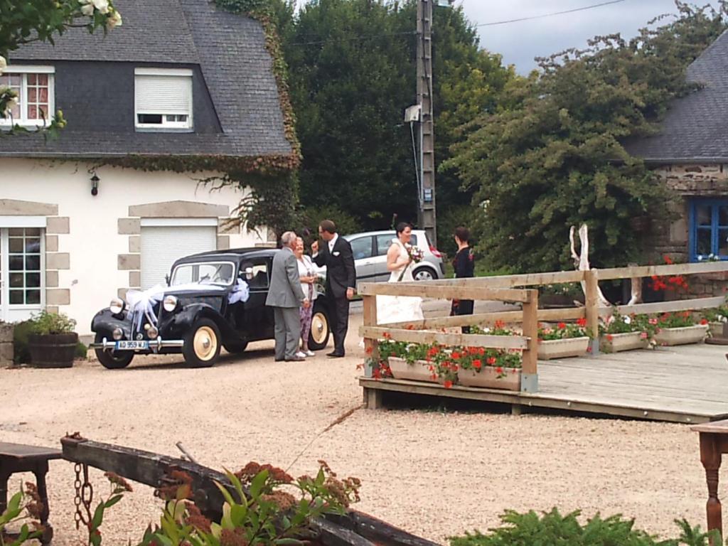 Domaine Le Puits De Jeanne Hotel Plouégat-Moysan Exterior foto