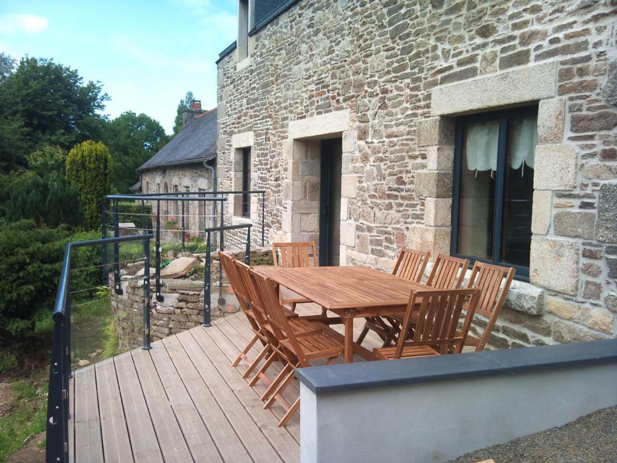 Domaine Le Puits De Jeanne Hotel Plouégat-Moysan Exterior foto